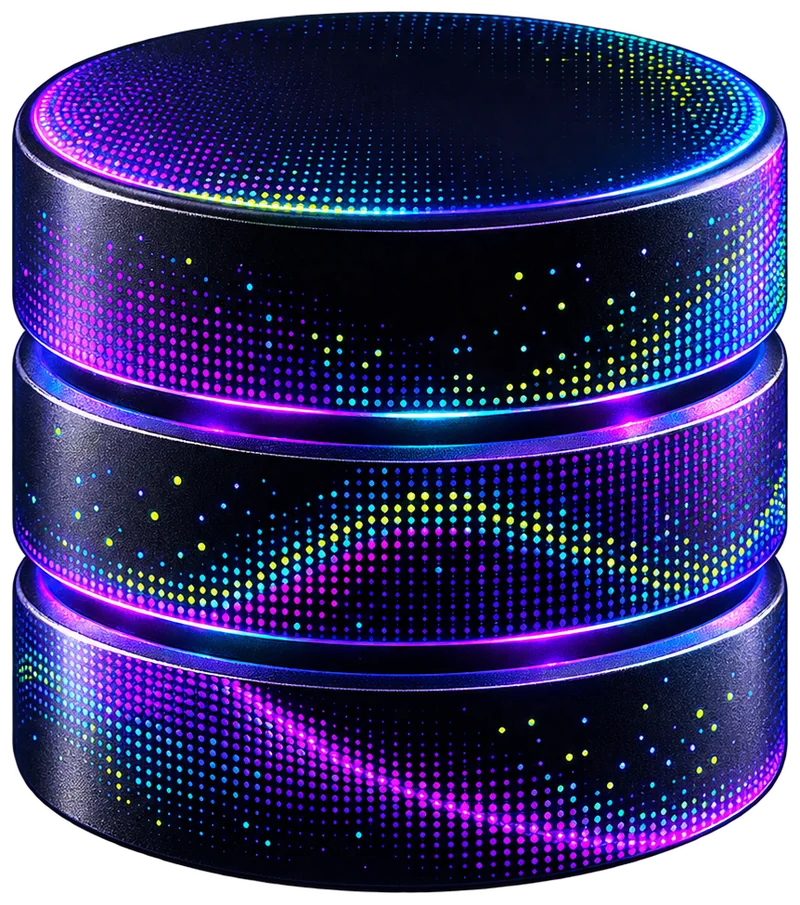 Database stack of system histories